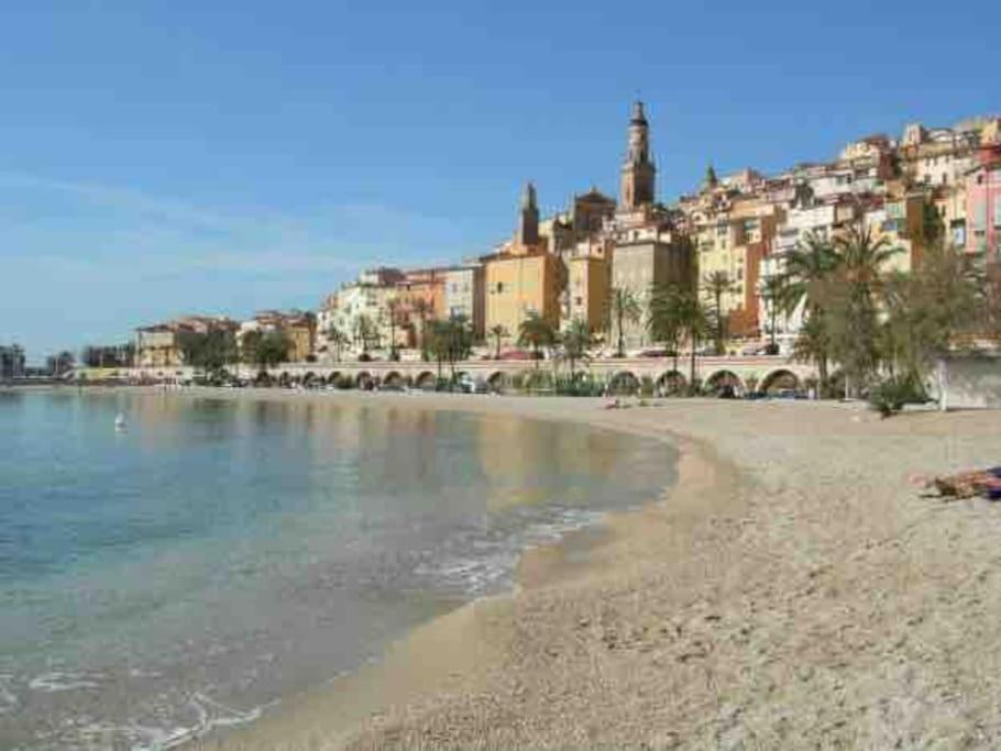 Vila Calme Et Tranquillite Et Un Soupir Menton Exteriér fotografie
